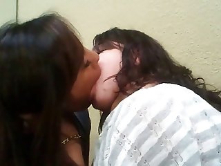Lesbian kiss 2