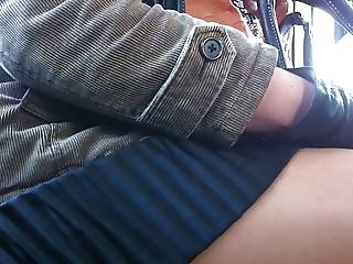 upskirt in the bus