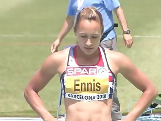 Jessica Ennis UK Olympic Gold Medal ASS Ameman